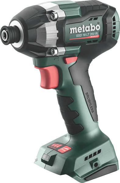 Metabo SSD 18 LT 200 BL (zonder accu) is nooit meer leverbaar