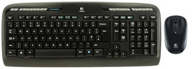 Logitech MK320 Wireless Desktop Qwerty is nooit meer leverbaar