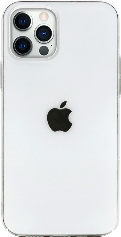 BlueBuilt Soft Case Apple iPhone 12 Pro Max Back Cover Transparant is nooit meer leverbaar