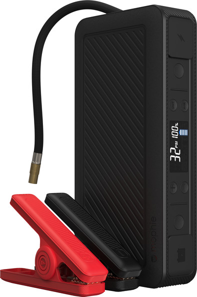 Mophie Powerstation Go Rugged Power Bank 15,000mAh with Jumper Cables and Air Compressor is no longer available