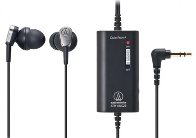 Audio-Technica ATH-ANC23 is nooit meer leverbaar