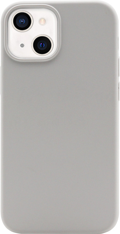 BlueBuilt Soft Case Apple iPhone 13 mini Back cover Wit is nooit meer leverbaar