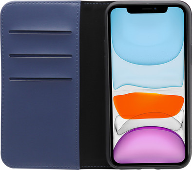 BlueBuilt Apple iPhone 11 Book Case Blauw is nooit meer leverbaar