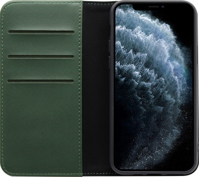 BlueBuilt Apple iPhone 11 Pro Book Case Groen is nooit meer leverbaar