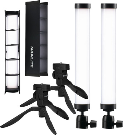 Nanlite Pavotube 6CII Dual Kit is nooit meer leverbaar