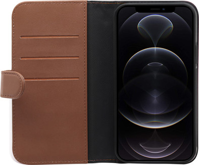 BlueBuilt Apple iPhone 13 Mini 2-in-1 Case Bruin is nooit meer leverbaar