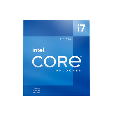 Le produit Intel Core i7-12700KF ne sera plus jamais disponible