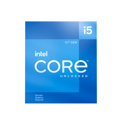 Intel Core i5-12600KF is no longer available