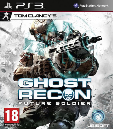 Tom Clancy's Ghost Recon: Future Soldier PS3 is nooit meer leverbaar