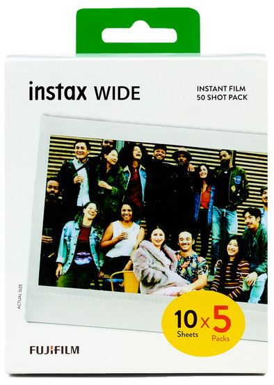 Fujifilm Instax Wide Film 5x10 is nooit meer leverbaar