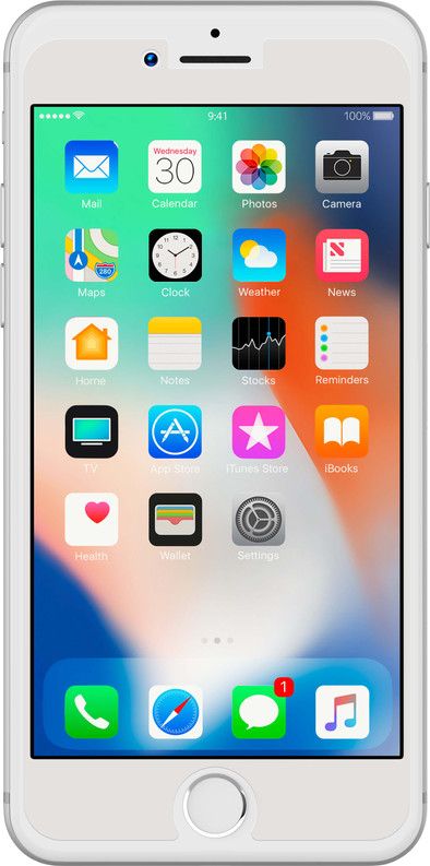 Belkin ScreenForce Tempered Glass iPhone SE 2022 / SE 2020 / 8 / 7 screenprotector is nooit meer leverbaar