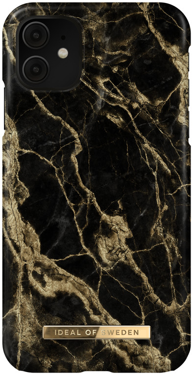 Ideal of Sweden Golden Smoke Marble Apple iPhone 11 &#x2F; XR Back Cover is nooit meer leverbaar