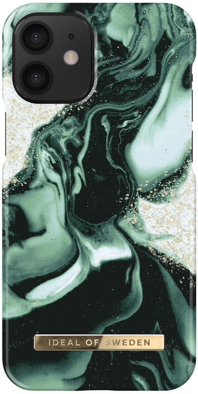 Ideal of Sweden Golden Olive Marble Apple iPhone 13 Mini Back Cover is no longer available