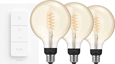 Philips Hue Filament White Globe XL 3-pack + Dimmer is no longer available