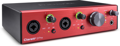 Focusrite CLARETT-2PRE+ is nooit meer leverbaar