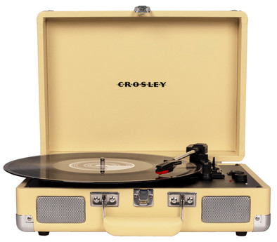 Crosley Cruiser Plus CR8005F Geel is nooit meer leverbaar