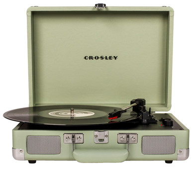 Crosley Cruiser Plus CR8005F Mintgroen is nooit meer leverbaar