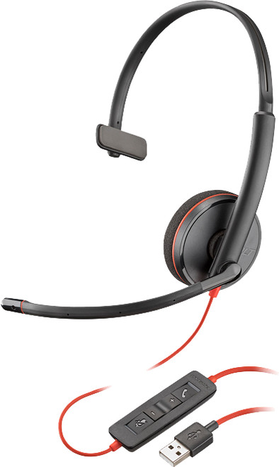 Poly Blackwire C3215 Office Headset is nooit meer leverbaar