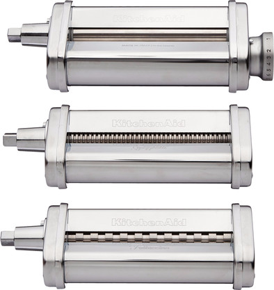 KitchenAid 5KSMPRA Pastaroller en snijderset (3-delig) is nooit meer leverbaar