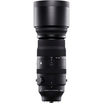 Sigma 150-600mm F5-6.3 DG DN OS Sports Sony E mount is no longer available