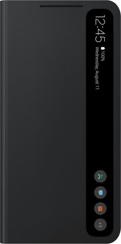 Samsung Galaxy S21 FE Clear View Book Case Black is no longer available