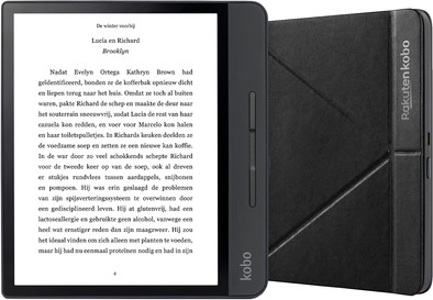 Kobo Forma 32 GB + Sleep Cover Zwart is nooit meer leverbaar