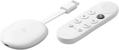 Google Chromecast HD with Google TV | Coolblue | Media players Google Chromecast HD with Google TV | Coolblue | Media players