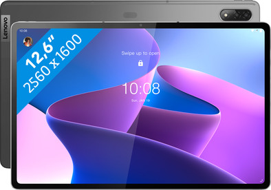 Lenovo Tab P12 Pro 128GB Wifi Grijs is nooit meer leverbaar