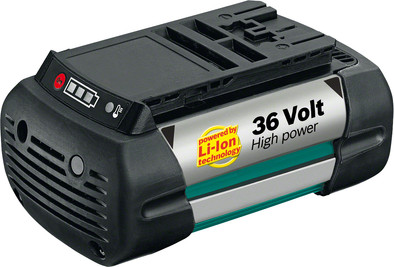 Bosch Power For All 36V 2,6 Ah accu is nooit meer leverbaar