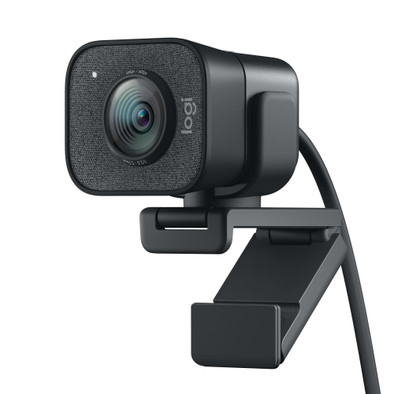 Logitech StreamCam via usb C Grijs is nooit meer leverbaar