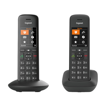 Gigaset C575 Duo Zwart is nooit meer leverbaar