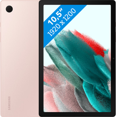 Samsung Galaxy Tab A8 32GB Wifi Roségoud is nooit meer leverbaar