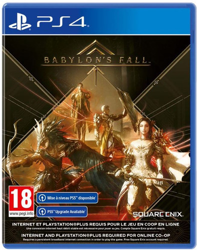 Babylon's Fall PS4 is no longer available