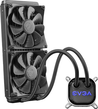 EVGA CLC 280mm All-In-One RGB LED CPU Liquid Cooler is nooit meer leverbaar