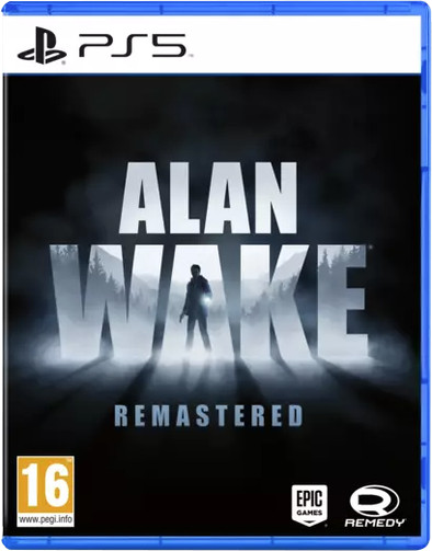 Alan Wake Remastered PS5 is nooit meer leverbaar