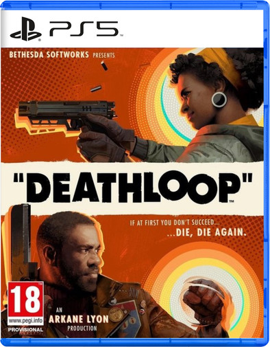 Deathloop PS5 is no longer available