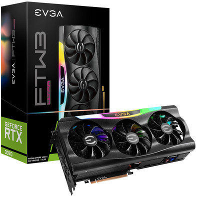 EVGA RTX 3070 8GB FTW3 Ultra LHR is no longer available