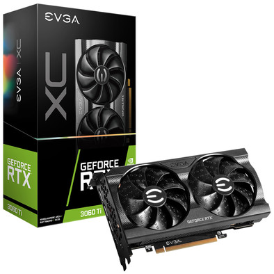 EVGA RTX 3060 Ti 8GB XC LHR is no longer available