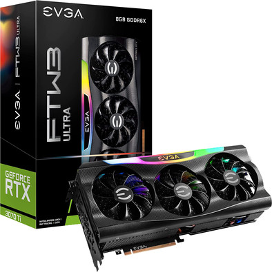 EVGA GeForce RTX 3070 Ti FTW3 ULTRA GAMING is nooit meer leverbaar