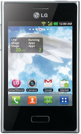 LG Optimus L3 Prepaid Hi Wit is nooit meer leverbaar