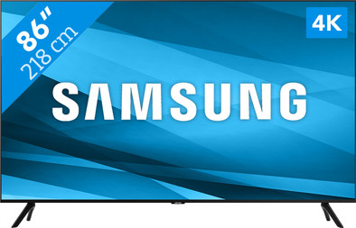Samsung Crystal UHD 86TU9000 is no longer available