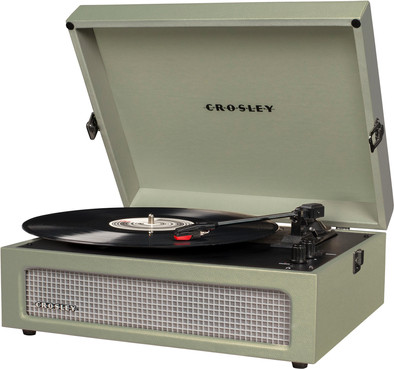 Crosley Voyager Sage is nooit meer leverbaar