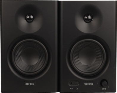 Edifier MR4 PC Speakers Zwart is nooit meer leverbaar