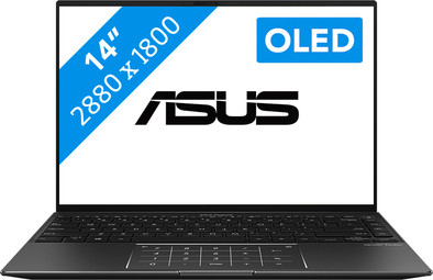 Asus Zenbook 14 OLED UX5401EA-L7106W is nooit meer leverbaar