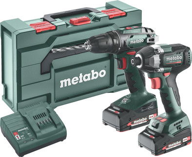 Metabo COMBI SET 2.8.1 18V is nooit meer leverbaar