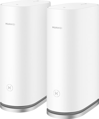 Huawei wifi mesh 7 Mesh Wifi 6 (2-pack) is nooit meer leverbaar