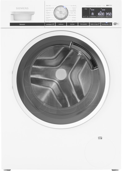 Siemens WM6HXK76NL intelligentDosing is nooit meer leverbaar