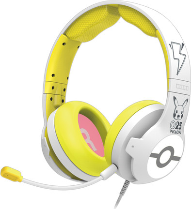 Hori Gaming Headset Pikachu Editie Wit is nooit meer leverbaar
