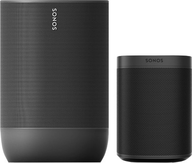 Sonos Move Black Sonos One SL Black