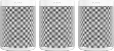 Sonos One SL 3-pack Wit is nooit meer leverbaar